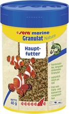 Marin Granulat Nourriture pour Aquariophilie 100 ML