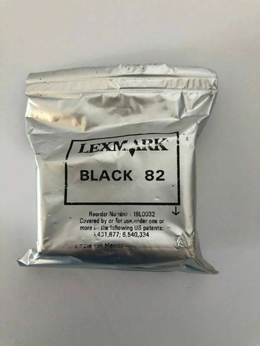 Lexmark black noir - lexmark, negro