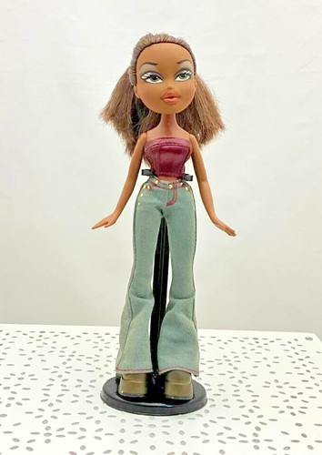 Poupée bratz sasha 2001 - poupée,