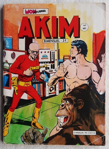 Akim numero 487 - akim,