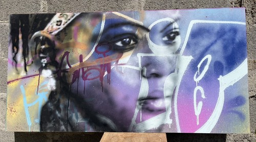 Tableau street art - street,