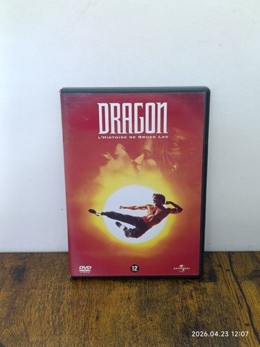 Dvd dragon bruce lee - dvd,