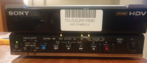 Sony hvr m15e deck - sony, mini