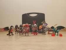 Lot Playmobil Chevaliers & Dragons / Knights & Dragon