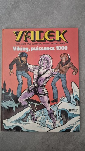 éditions fleurus yalek - eo,