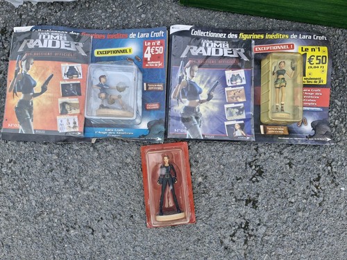 Lot figurines lara - lot, 3