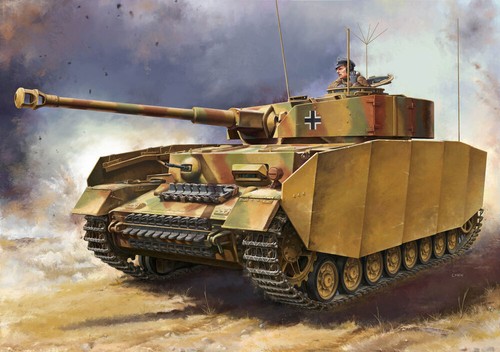 Hobby boss panzer - boss, iv