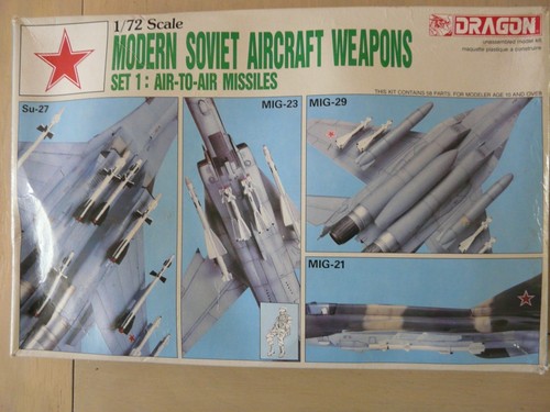 Maquette missiles dragon - missiles, 1/72