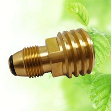  Adaptateur Bouteille Pour Réchaud De Camping Connecteur Du Réservoir D'essence