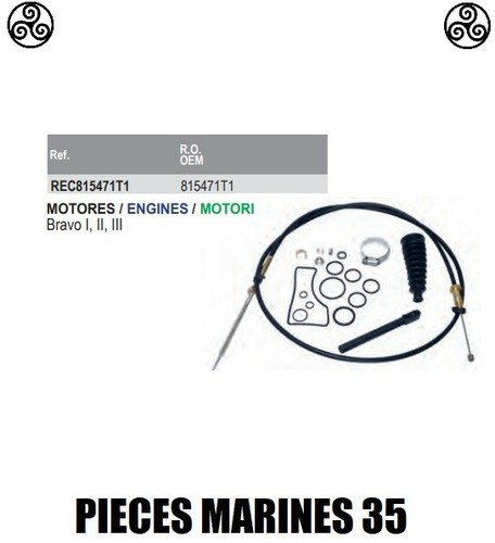 Kit cable inverseur - kit,