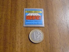 Autocollant decal transfert vélo – Tubes légers DURIFORT