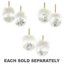 Disney Ensemble de boules de Noël en acrylique idéales à collectionner (présenté