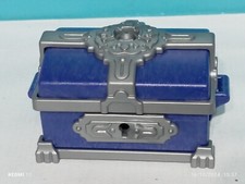 PLAYMOBIL COFFRE BLEU GRIS REF