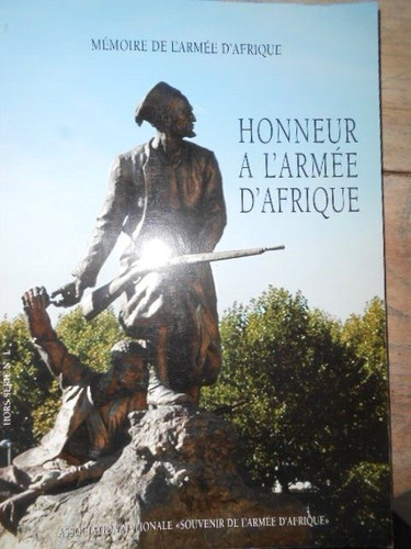 Honneur memoire armee - de, l'
