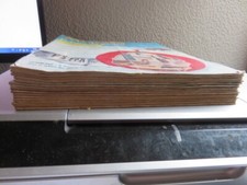 Lot de 16 magazines Meccano La revue des jeunes