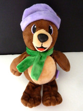 J5. DOUDOU PELUCHE MILKA OURS