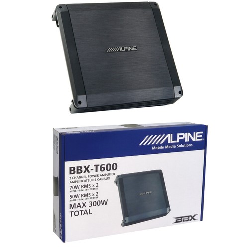 Alpine bbx t600 - alpine, bbx-t600