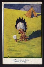INDIEN carte fantaisie