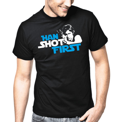 Han shot first - b&c,