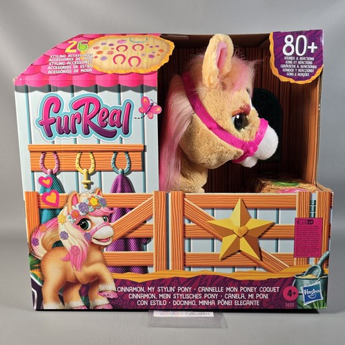 Furreal friends cinnamon - cinnamon, my