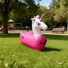 Jouet licorne gonflable pour