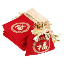 50 Pcs Pochon Bijoux Cordon