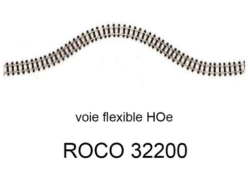 Roco rail flexible - roco, mm
