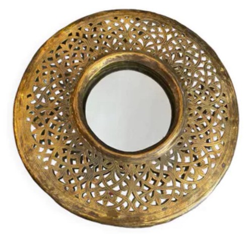 Miroir mural vintage - mural,
