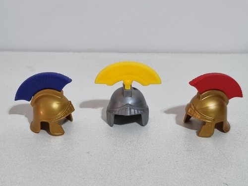 Lot playmobil casque - lot,