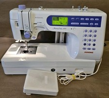 Janome Memory Craft 6500