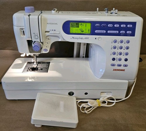 Janome memory craft 6500 - janome,
