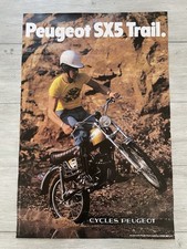 Affiche Peugeot SX5 40x60 cm