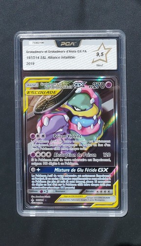 Carte pokémon grotadmorv - pokémon, &