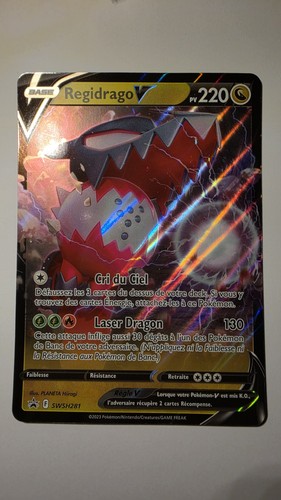 Carte pokemon regidrago - carte,