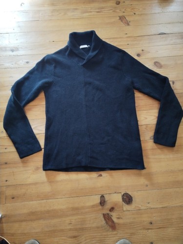 Pull col châle ikks - col,