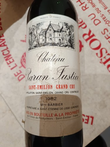 Lot bouteilles château - lot, 2