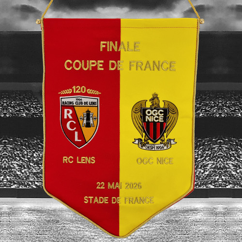 Racing club lens ogc nice - v,