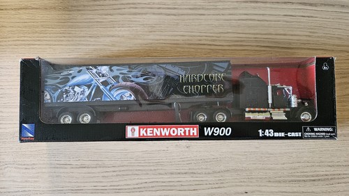 Kenworth w900 hardcore - kenworth, chopper