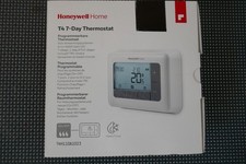 Thermostat programmable Honeywell Home T4 7 day Neuf T4H110A1023