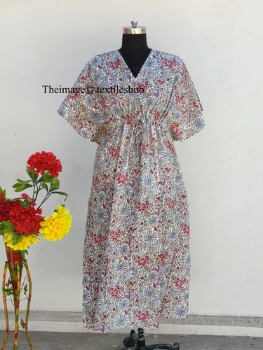 Robe maxi nuit multicolore - robe,