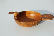 CANARD  EN BOIS  D'OLIVIER