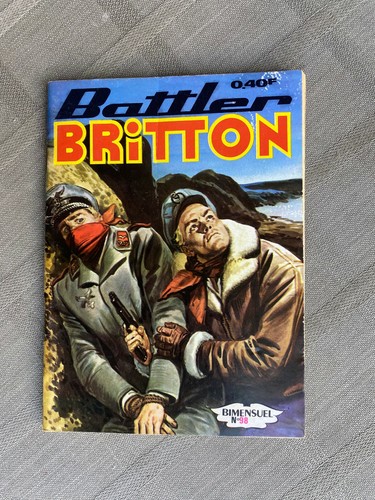 Battler britton 1963 - battler,