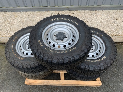 Lot jantes 16x7j pneus - jantes, +