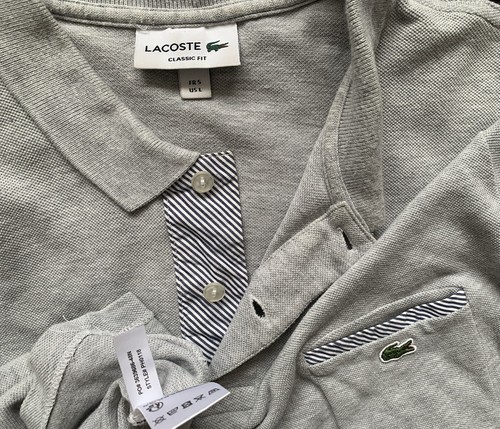 Polo lacoste classic fit - lacoste, 🐊