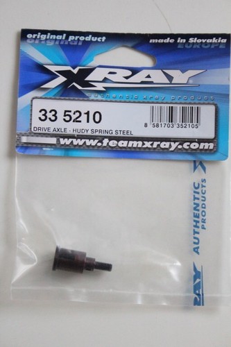 Xray xb808 drive axle - drive,