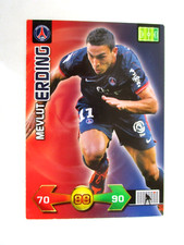 ERDING  PSG PARIS ST GERMAIN Trading card carte panini FOOT 2010 ADRENALYN XL