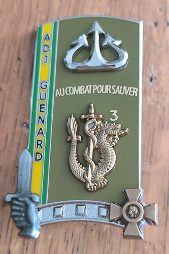 Insigne ensoa 357 promotion - insigne,
