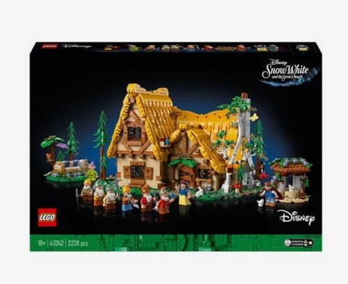 Lego 43242 disney - 43242, blanche