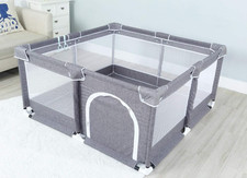 Parc de jeu pour bébé 120 × 120 × 64 cm Star ibaby