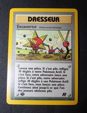 carte pokemon 75-82 Excavatrice 1ère édition Team Rocket